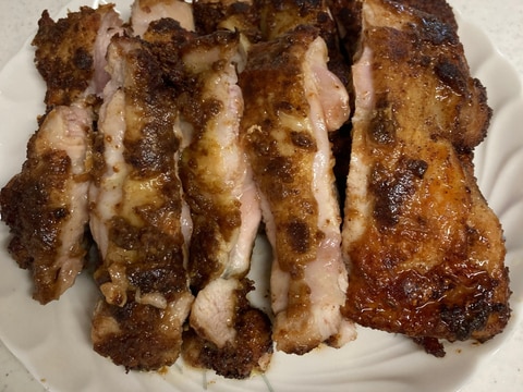 鳥もも肉で 新潟県の鶏の半身揚げ レシピ 作り方 By とむ様 楽天レシピ